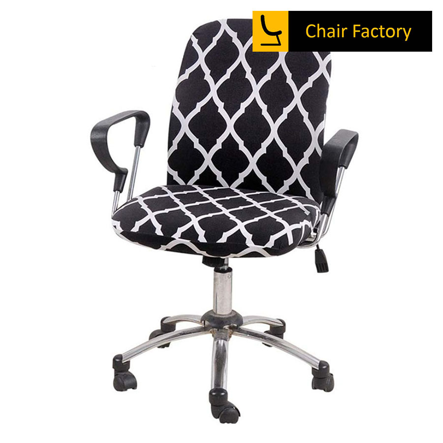 Luna Navy Blue Kids Chair